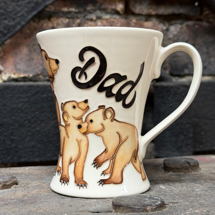 Family of Bears - Best Dad - Mug